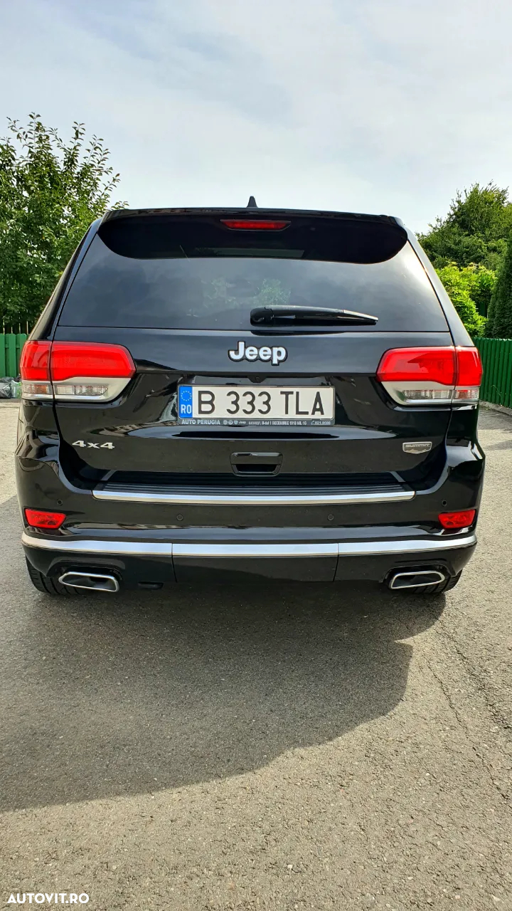 Jeep Grand Cherokee 3.0 TD AT Summit - 14