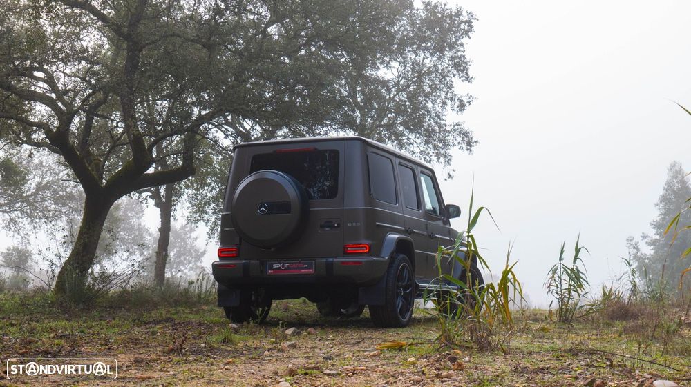 Mercedes-Benz G 63 AMG Speedshift 9G-TRONIC - 20