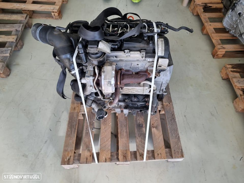 Motor Audi A3 1.6 TDI 2011 de 105cv, ref CAY - 3