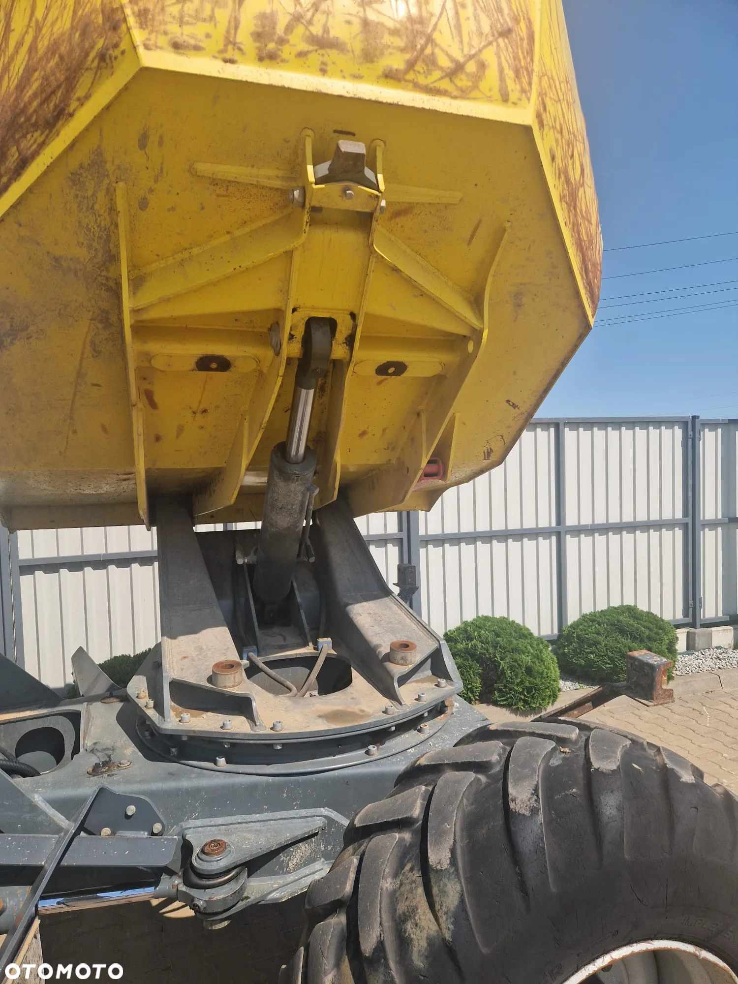 Wacker Neuson DW90 * 9t * 2016r.* wozidło obrotowe * - 13