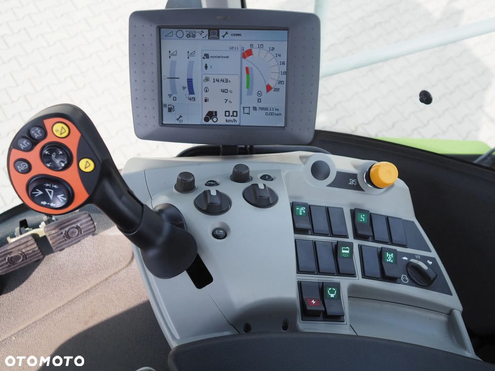 Claas Jaguar 850 4WD + Orbis 600 SD - 8