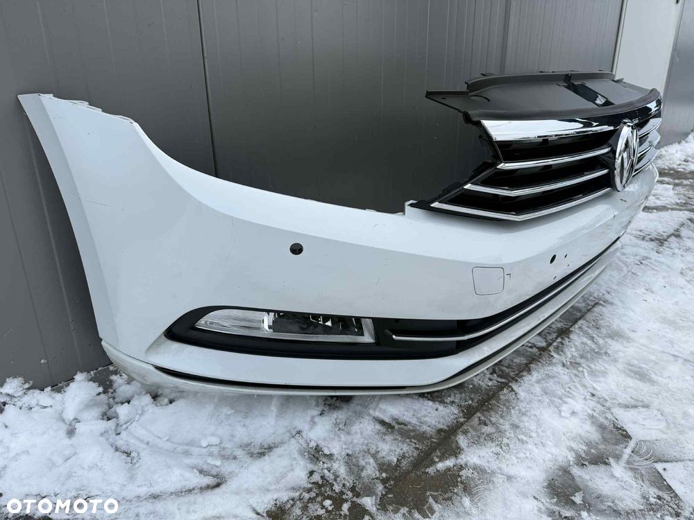 Vw Passat B8 Zderzak Przód Przedni Halogeny PDC L0K1 15-19 - 2