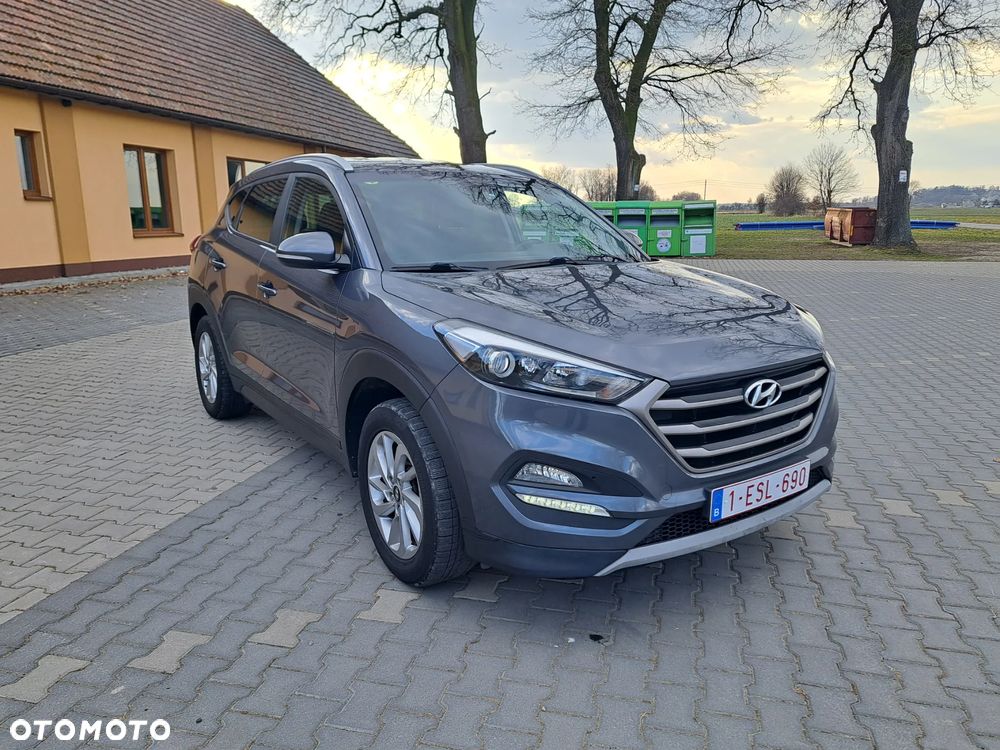 Hyundai Tucson 1.7 CRDI BlueDrive Style 2WD - 3
