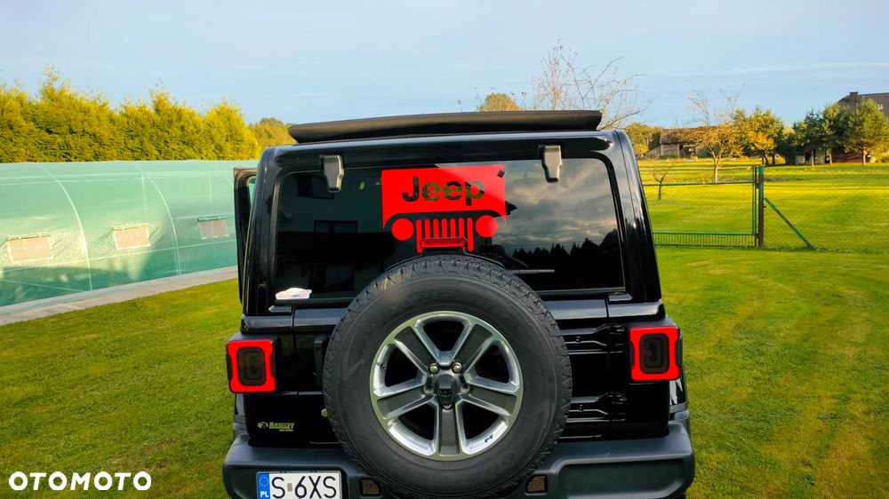 Jeep Wrangler 2.0 T-GDI Hardtop AWD Automatik Sahara - 11