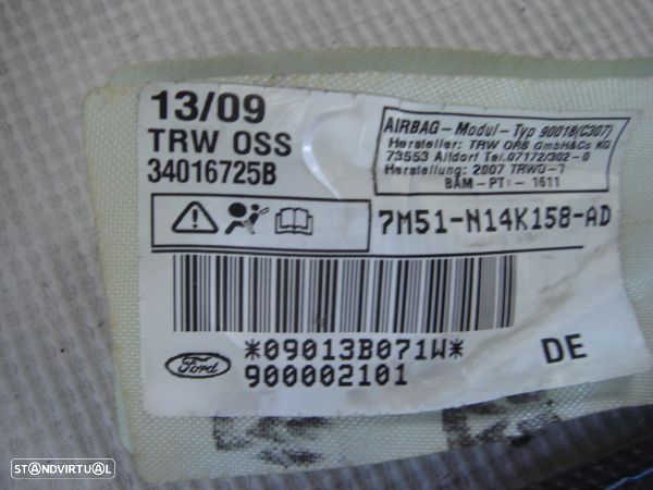 Airbags De Cortina Dto Ford Focus Ii Turnier (Da_, Ffs, Ds) - 2
