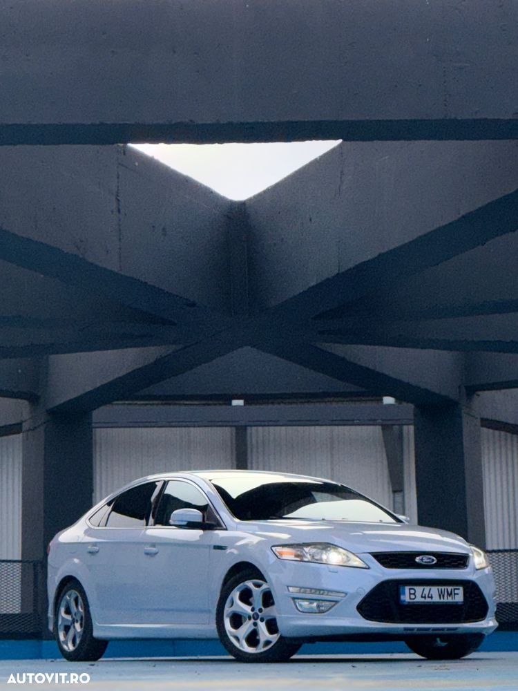 Ford Mondeo 2.0 Duratorq TDCi Powershift Titanium - 9