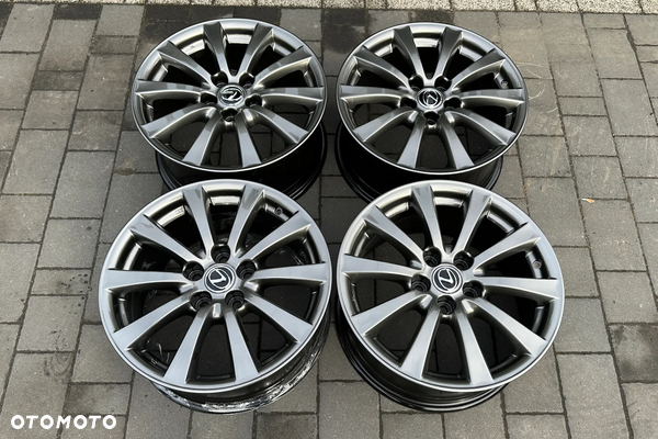 FELGI ALUMINIOWE Lexus Toyota r17 kola alufelgi 5x114.3 GRAFIT ET45 8JX17H2