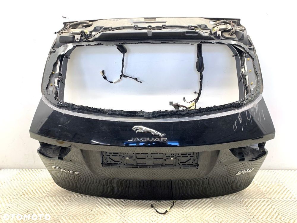 KLAPA TYŁ  JAGUAR F-PACE (X761) 2015 - 2022 2.0 TD4 120 kW [163 KM] olej napędowy 2017 - 2022 - 1