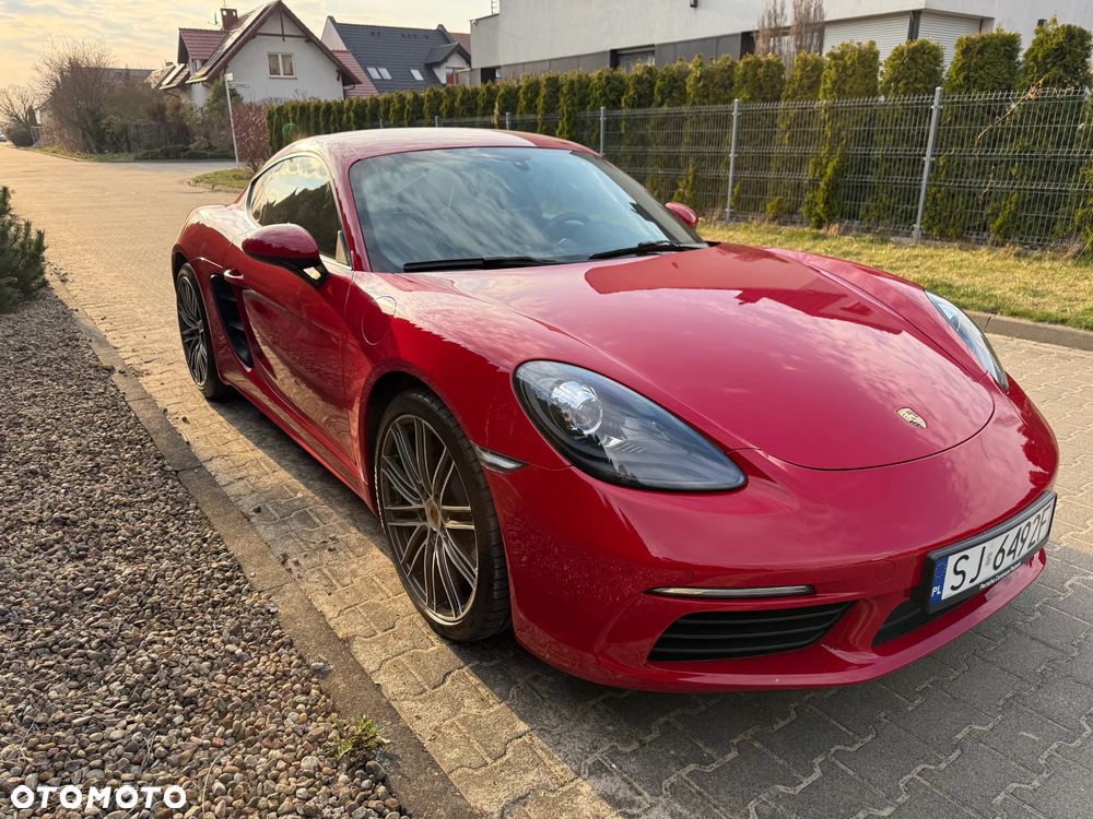 Porsche 718 Cayman PDK - 1