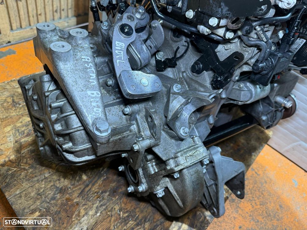 Caixa de Velocidades Opel Astra J 1.6 CDTi Ref: B16DTL - 2