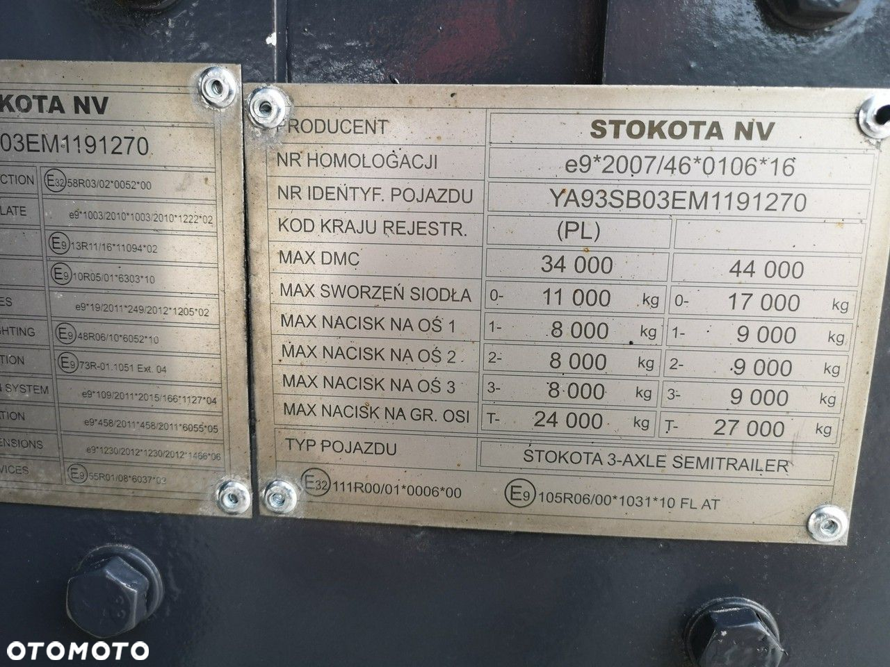 Stokota Cysterna Paliwowa 4 Komorowa Stan Idealny Jak Nowa! - 28