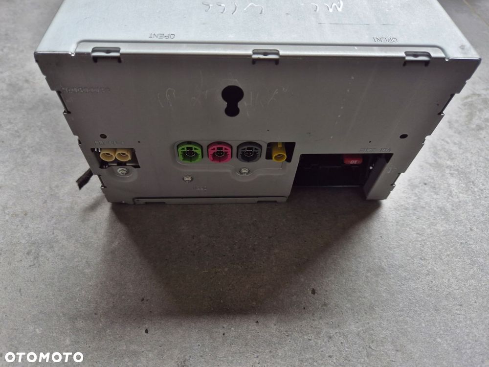 radio cd mercedes ml w166 1669006308 - 3