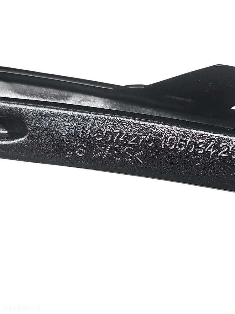 51118074270 BMW X5 G05 M-Pakiet KRATKA ZDERZAKA PRAWA ATRAPA - 3