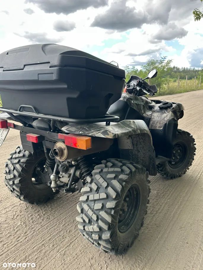 Suzuki Kingquad - 2