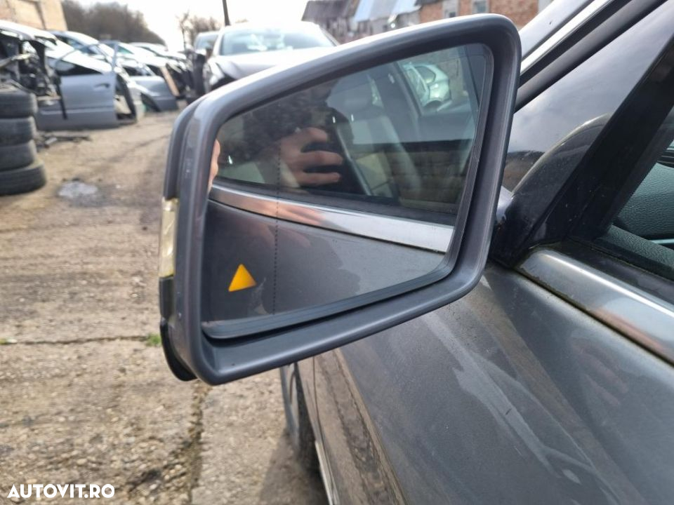 oglinda cu side assist mercedes e class w212, cu rabatare electrica si de europa - 5