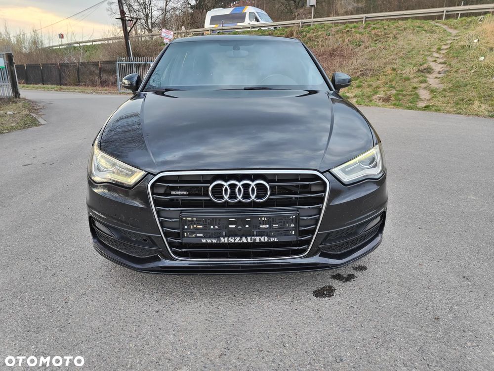 Audi A3 Sportback 2.0 TDI (clean diesel) quattro S tronic S line Sportpaket - 10