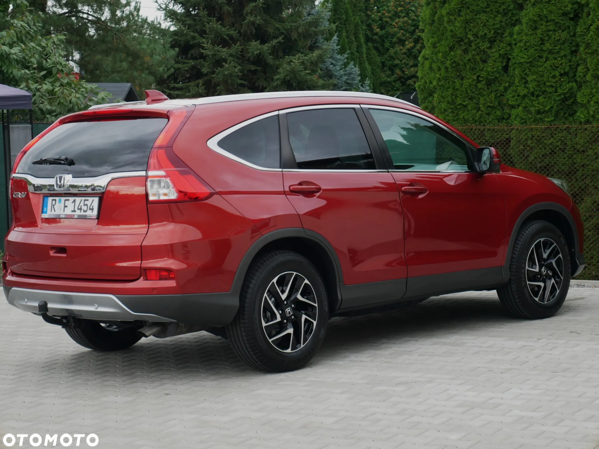 Honda CR-V 2.0i-VTEC 4WD Automatik S - 11
