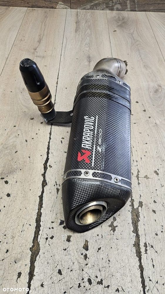 kawasaki z900 z 900 tłumik sportowy  akrapovic - 4