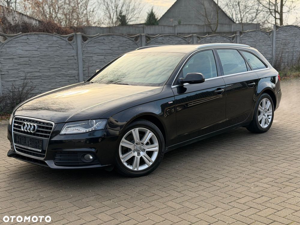 Audi A4 Avant 1.8 TFSI multitronic S line Sportpaket (plus) - 4