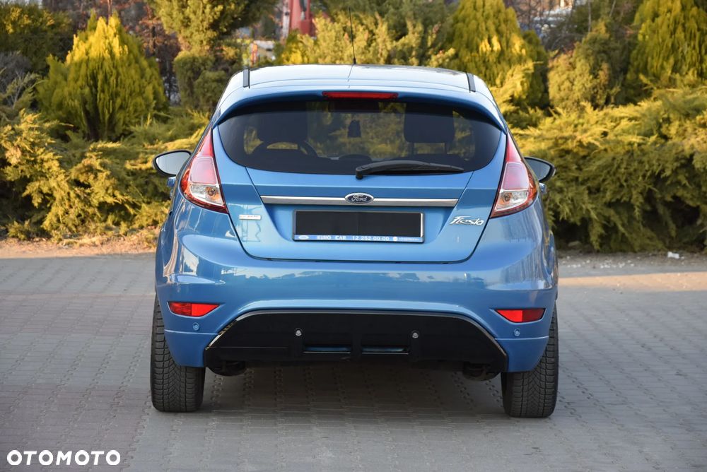 Ford Fiesta 1.6 TDCi Titanium X - 15