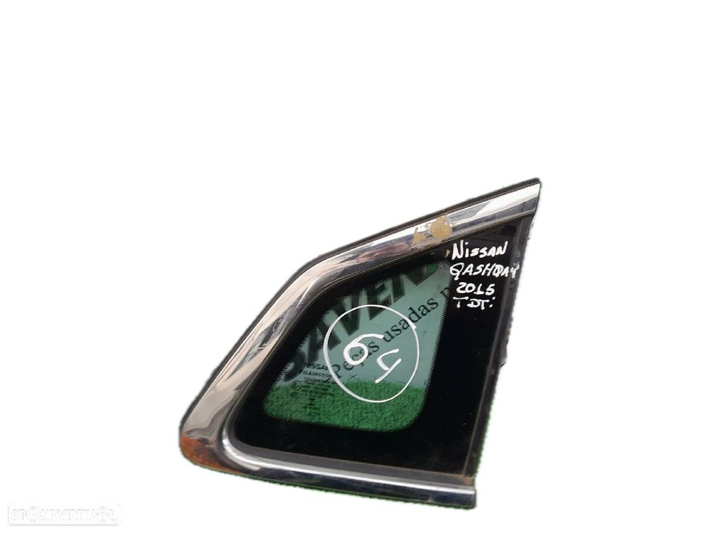 Vidro Porta Nissan Qashqai Ii (J11, J11_) - 1