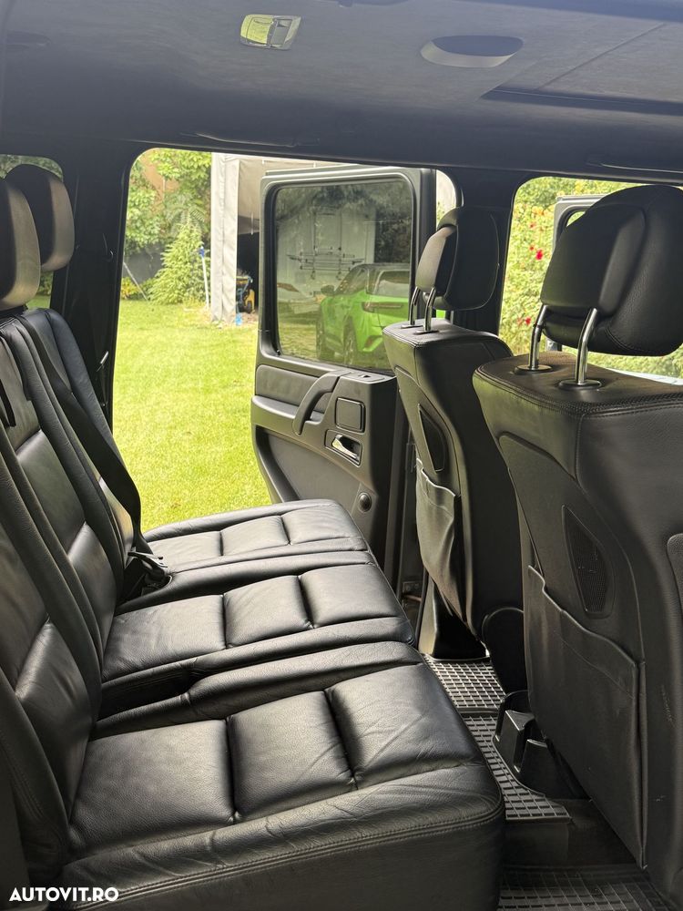 Mercedes-Benz G 350 CDI Aut - 24