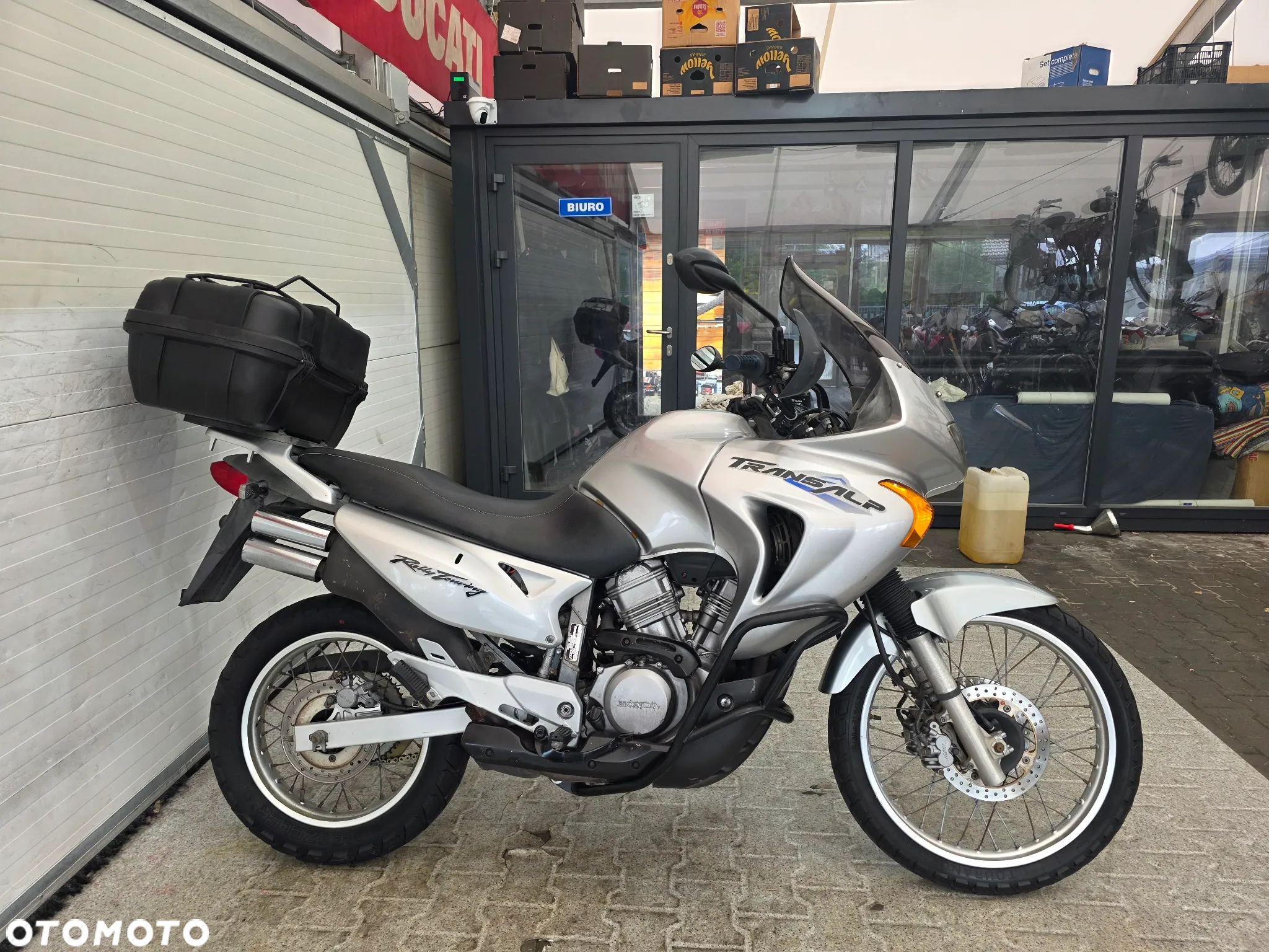 Honda Transalp - 4