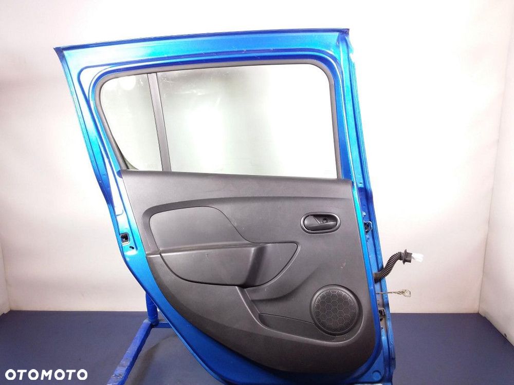 DACIA SANDERO II STEPWAY DRZWI TYŁ LEWE TERPL - 9