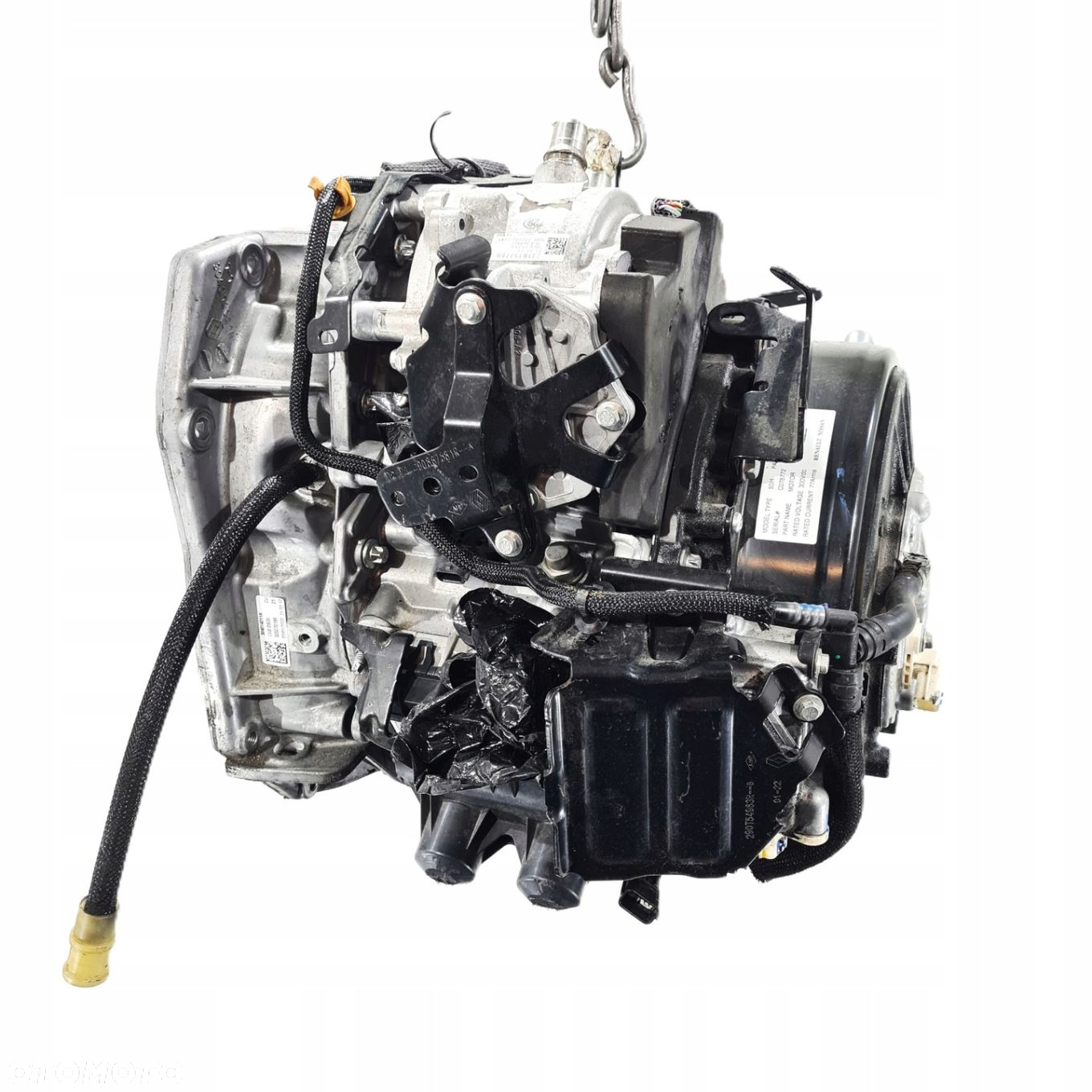 SKRZYNIA BIEGÓW 5DH DB1012 RENAULT CAPTUR II ARKANA 1.6 E-TECH HYBRYDA - 3
