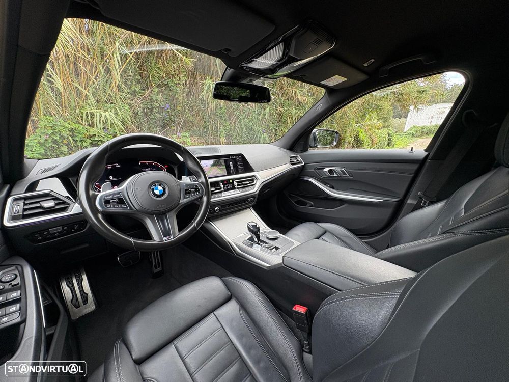 BMW 320 d Touring Aut. Edition M Sport Shadow - 22