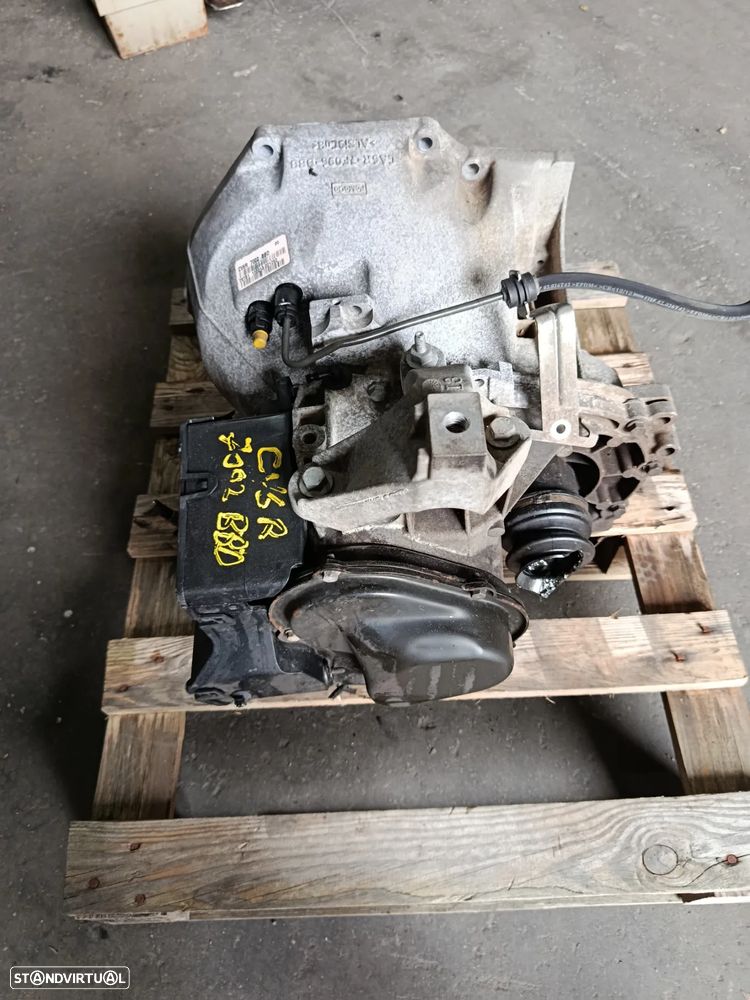 Caixa de velocidade Ford Focus 1.0 Ecoboost REF: CV6R 7002 BBD - 2