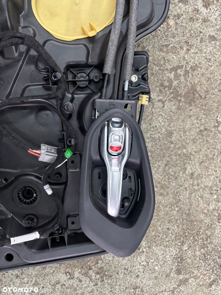 JEEP CHEROKEE KL LIFT 2019- OBUDOWA PODNOSNIK SZYB ZAMEK KOMPLET LEWY TYL - 4