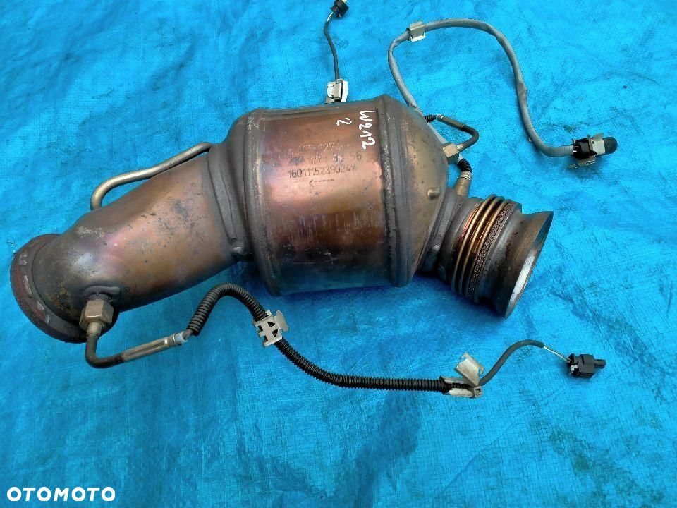 MERCEDES E W212 KATALIZATOR FILTR DPF 2.2 CDI 651 ADBLUE A2124903356 - 4