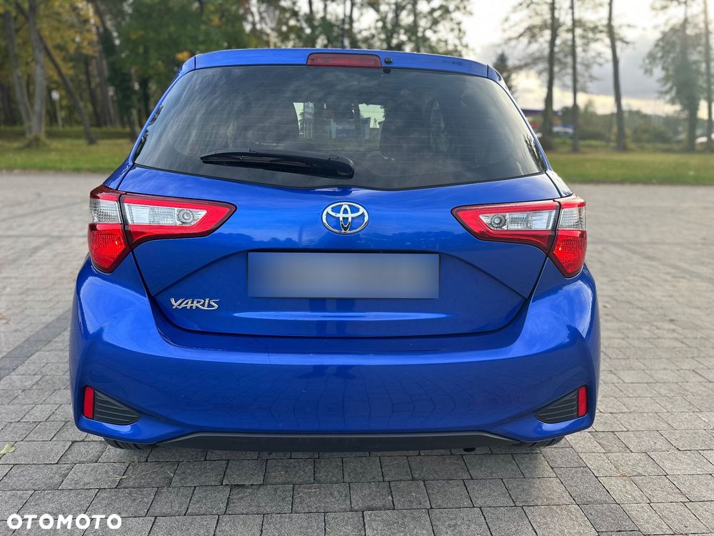 Toyota Yaris 2018 photo 4