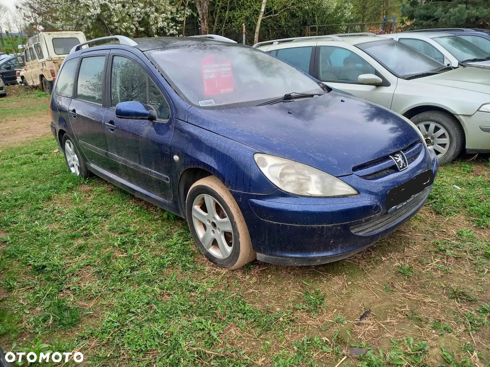 Części do PEUGEOT 307 SW kombi 2002 2.0 benzyna - 3