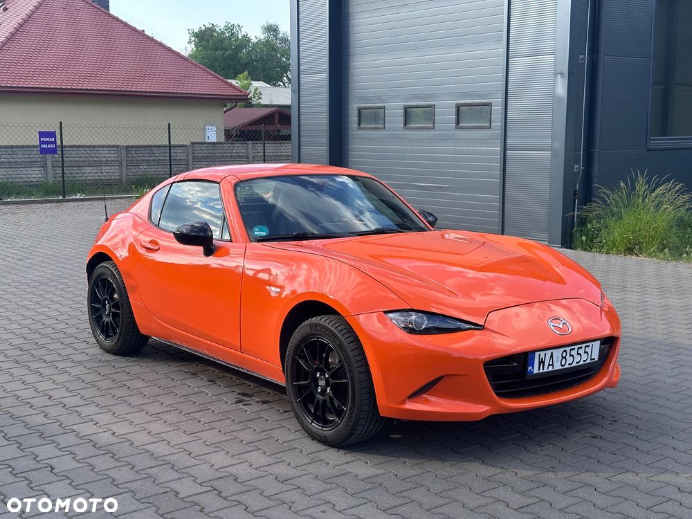 Mazda MX-5 RF SKYACTIV-G 160 Exclusive-Line - 4