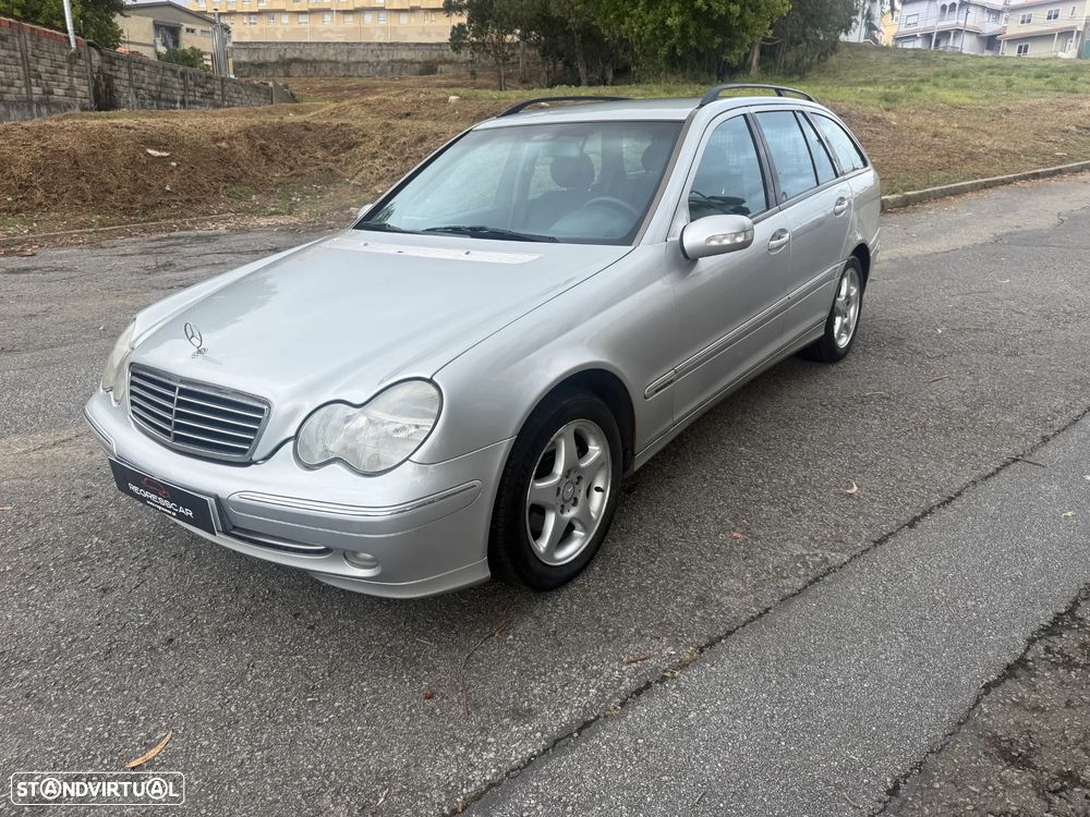 Mercedes-Benz C 200 CDi Avantgarde - 1