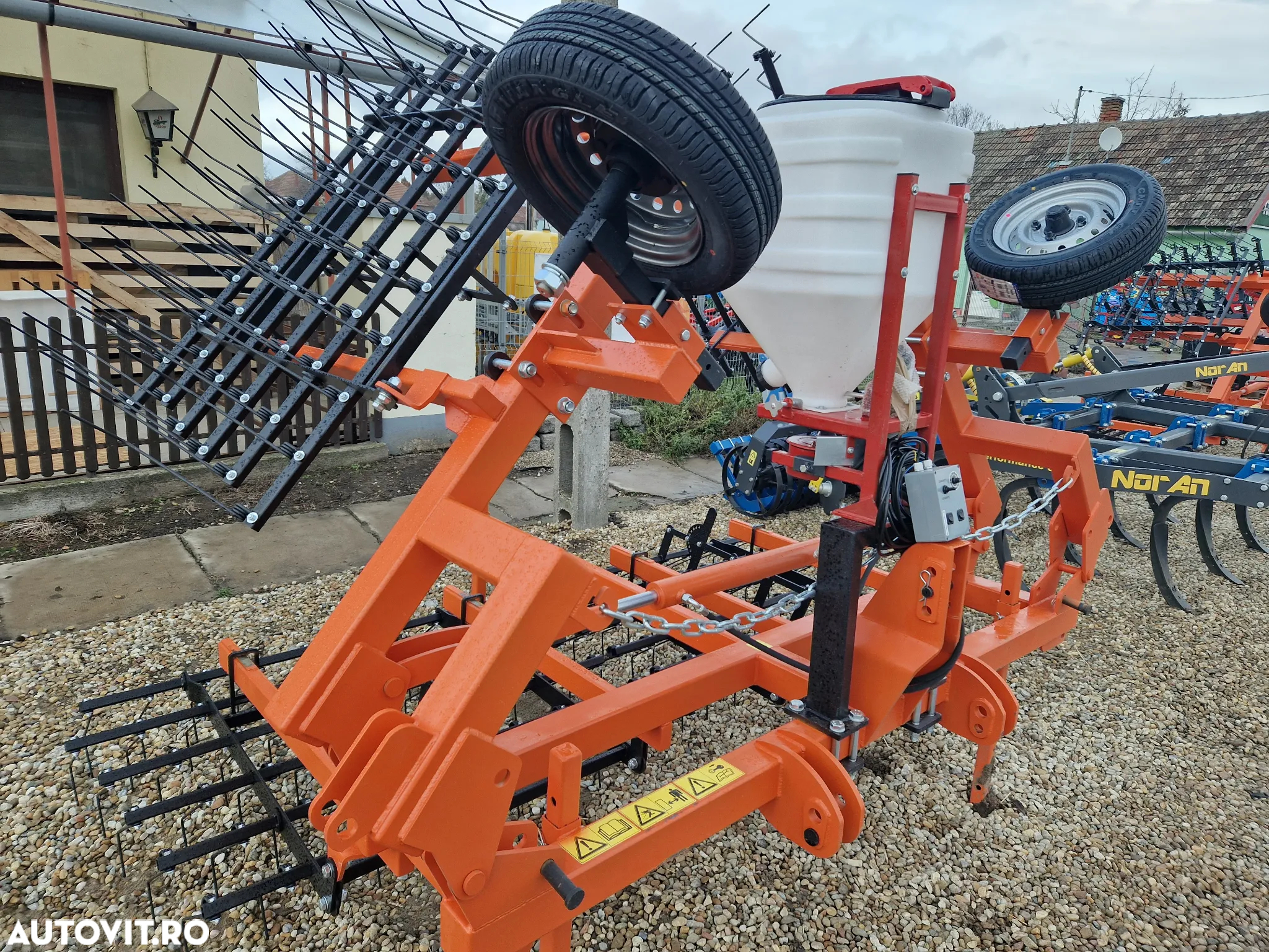 Rotor Grapa cu arcuri - 14