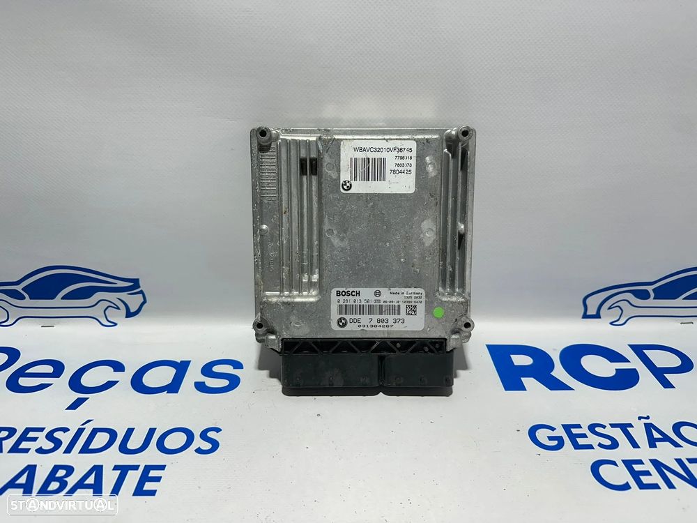 .Centralina ECU Motor Bosch BMW M47D20 M47N2 204D4 7803373 2003 - 2012