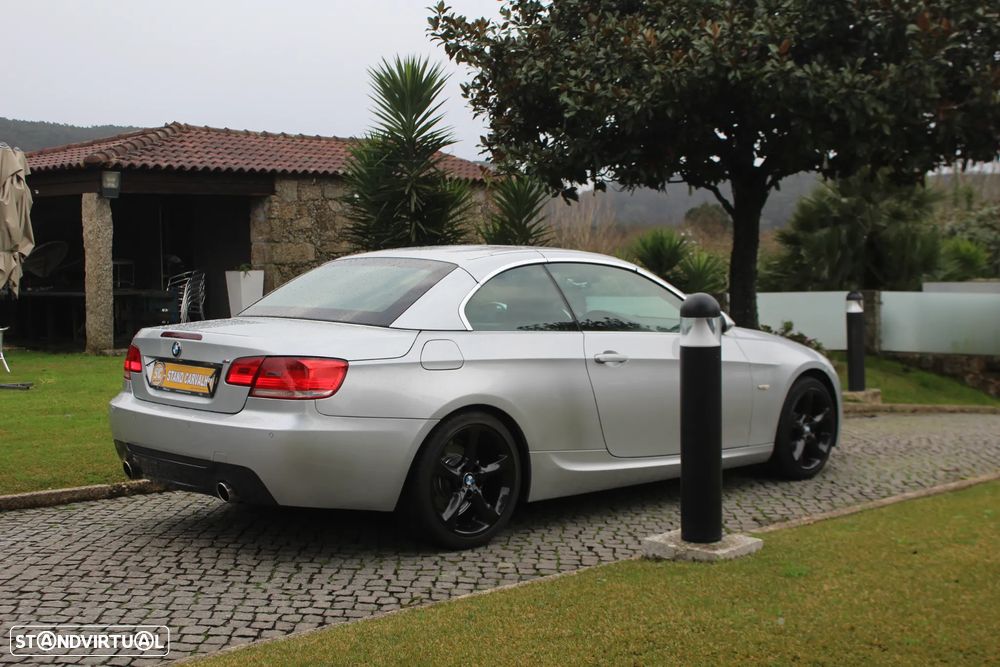 BMW 320 d Cabrio - 9