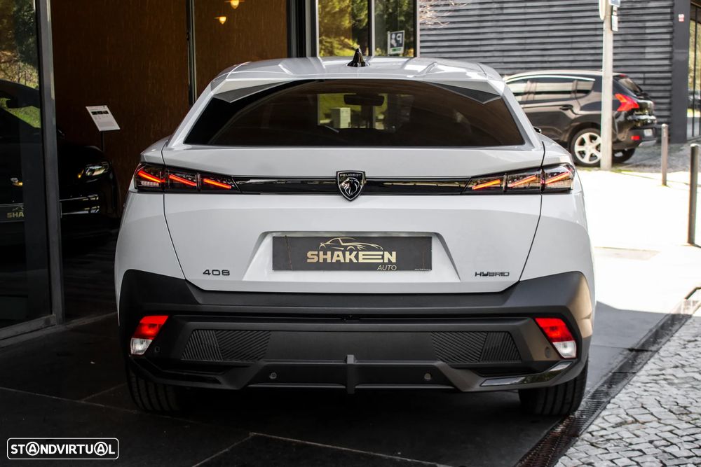 Peugeot 408 1.6 Hybrid GT e-EAT8 - 10