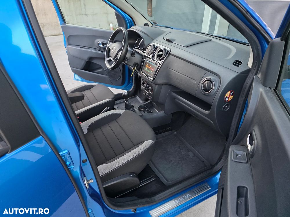 Dacia Lodgy 1.5 Blue dCi Stepway - 20