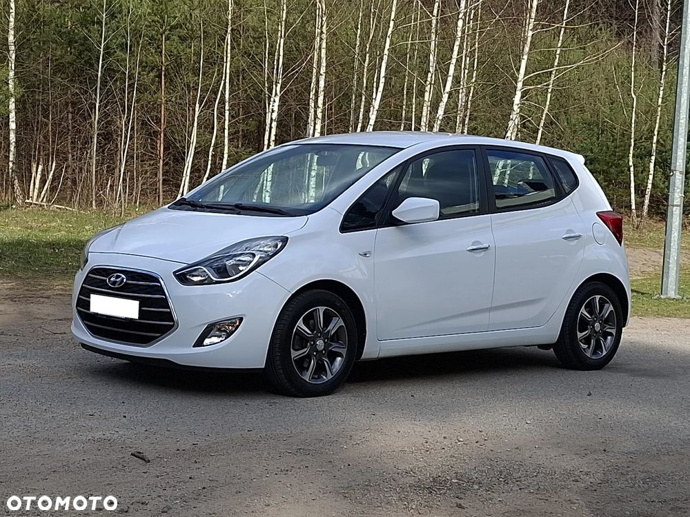 Hyundai ix20 1.4 blue YES Gold - 1