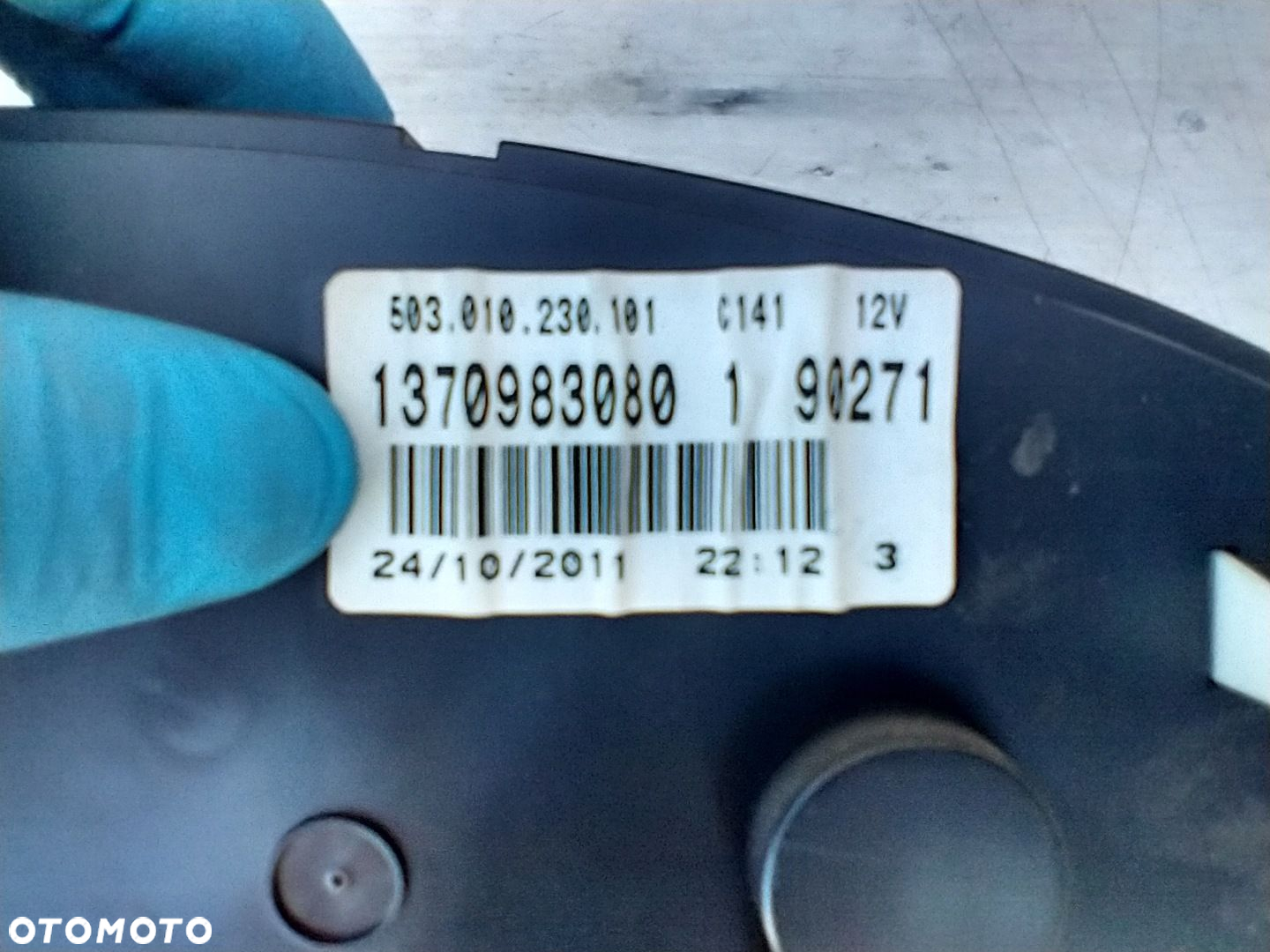FIAT DUCATO III BOXER LICZNIK ZEGARY 1370983080 EUROPA - 9