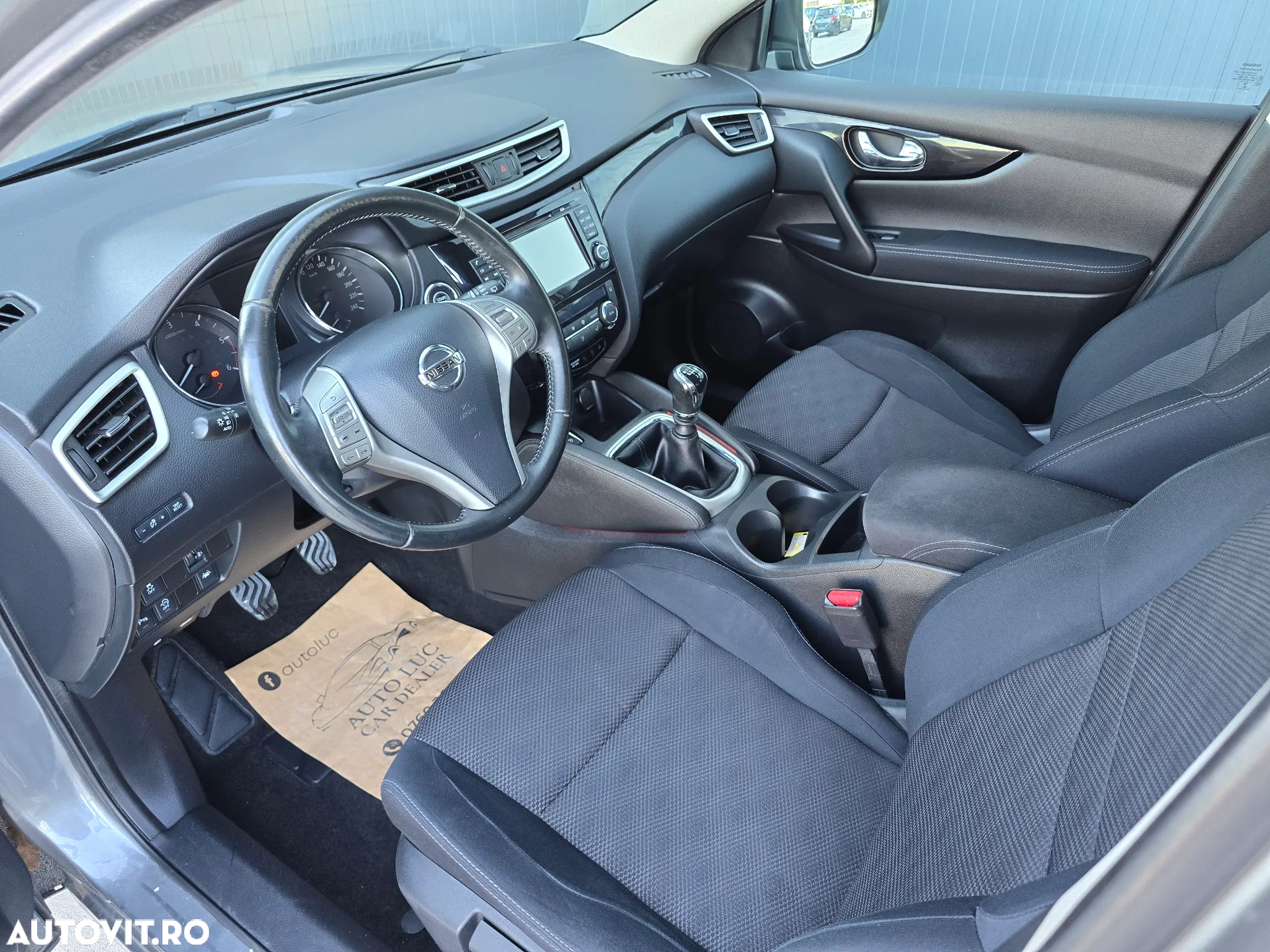 Nissan Qashqai 1.5 DCI Start/Stop Visia - 7