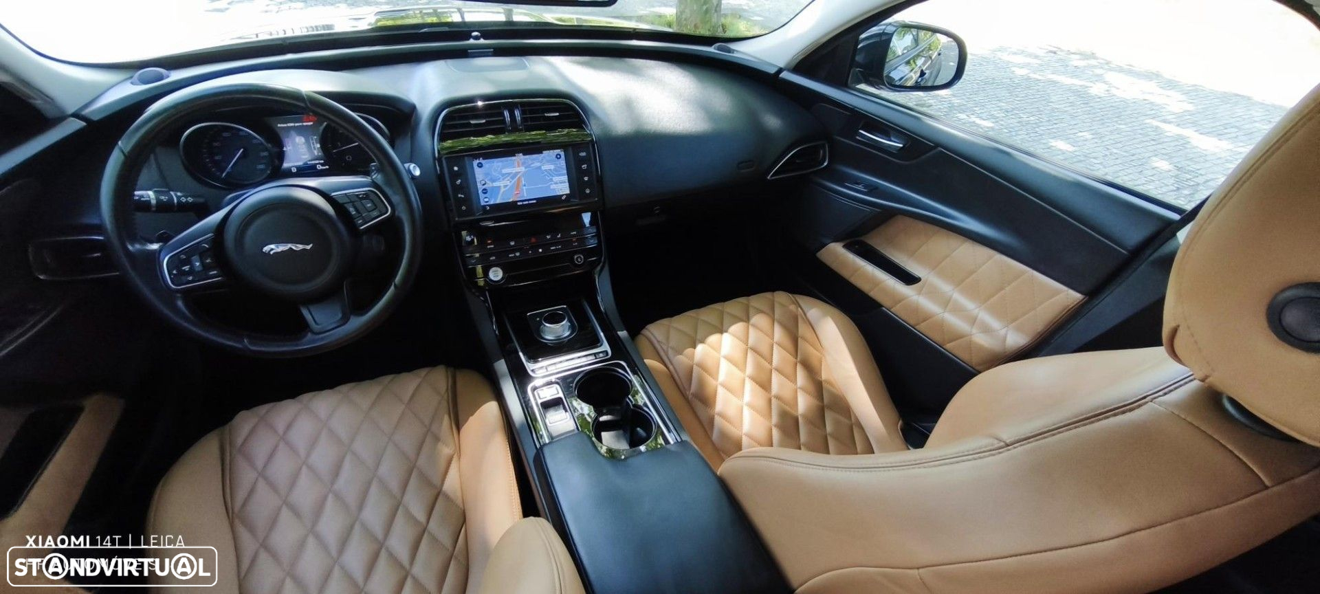 Jaguar XE 2.0 D Portfolio Aut. - 18