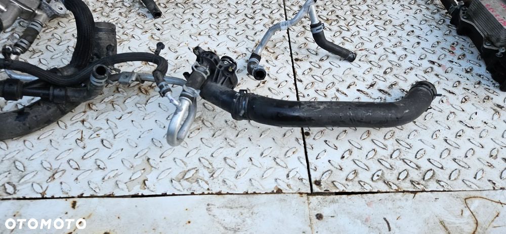 Dodge Durango III LIFT 2017- 3.6 V6 Przewód wody z całego silnika do skrzyni  Rura Wąż Magistrala wody Chłodnica spalin EGR 05281255AI Dodatkowa pompka wody 68252075AB Podstawa filtra oleju chłodniczka 6790424411 - 3