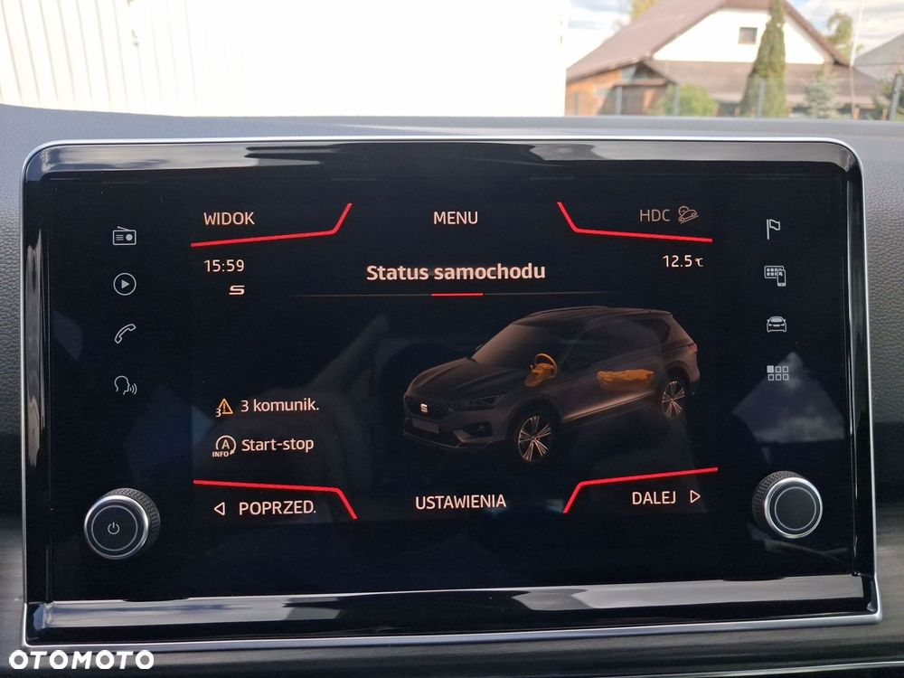 Seat Tarraco 2.0 TDI Xcellence S&S 4Drive DSG - 20