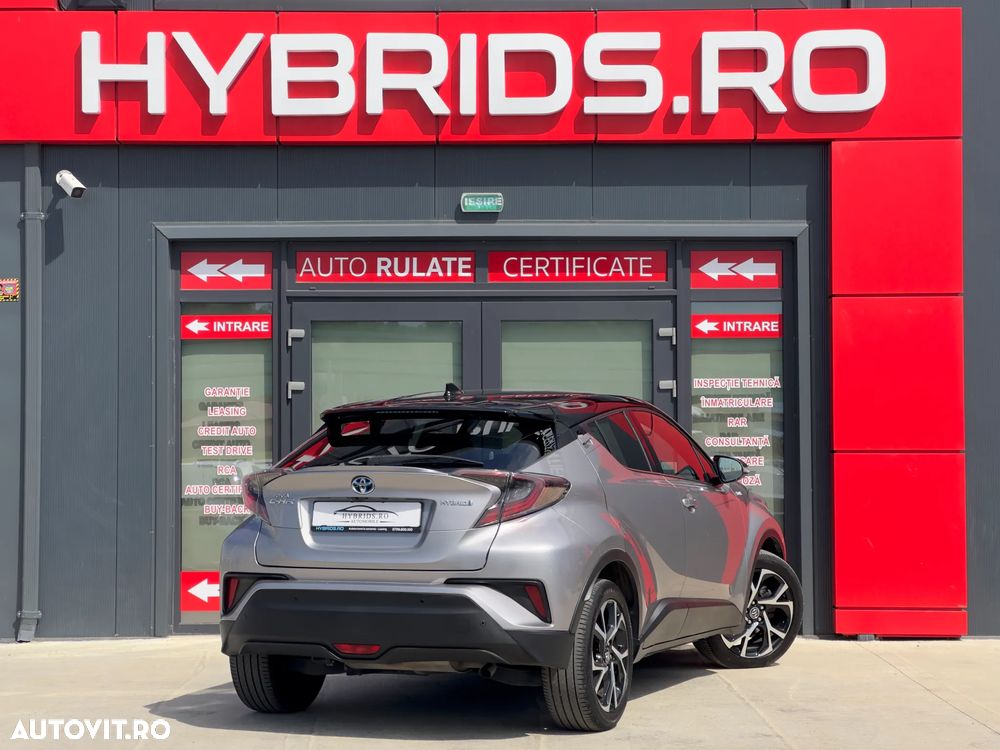 Toyota C-HR 1.8 HSD 122 CP 4x2 CVT Style - 8