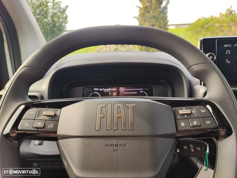 Fiat e-Dobló L2 50 kWh Maxi - 16